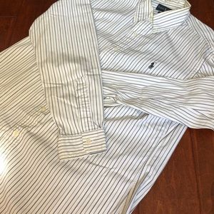 Men’s Polo Ralph Lauren Button Down Custom Fit